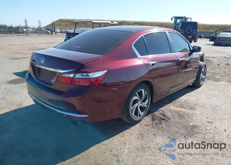 2016 Honda Accord Lx из США, поврежденный, VIN 1HGCR2F35GA122889